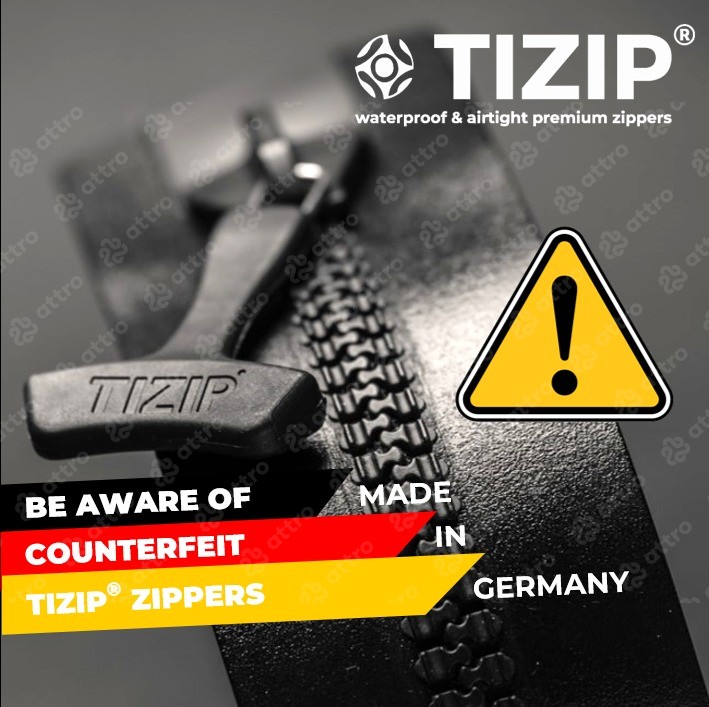 Молния TIZIP Masterseal