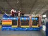 Надувной батут «Сокровища моря» 6*5*4,8 м