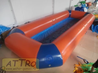 Бассейн для водной горки (Китай)