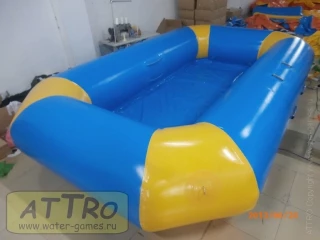 Бассейн для водной горки (Китай)