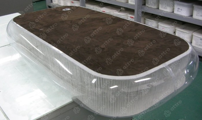 Надувной плот "Причал" 2*2*0.2 м