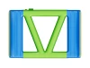 Модуль аквапарка "V соединитель" 3*2*0,3 м
