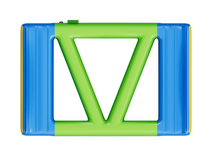 Модуль аквапарка "V соединитель" 3*2*0,3 м