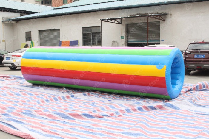 Надувная горка-труба 5,5 м