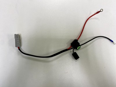 Провод и клемма для бамперной лодочки