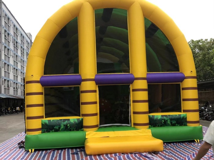 Надувной пандус для батута