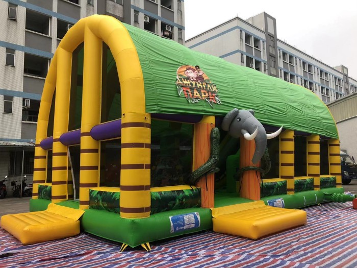 Надувной пандус для батута