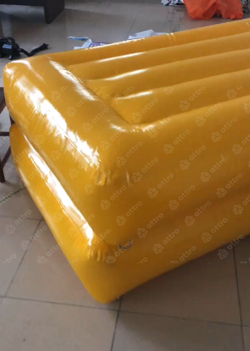 Надувной пандус для батута