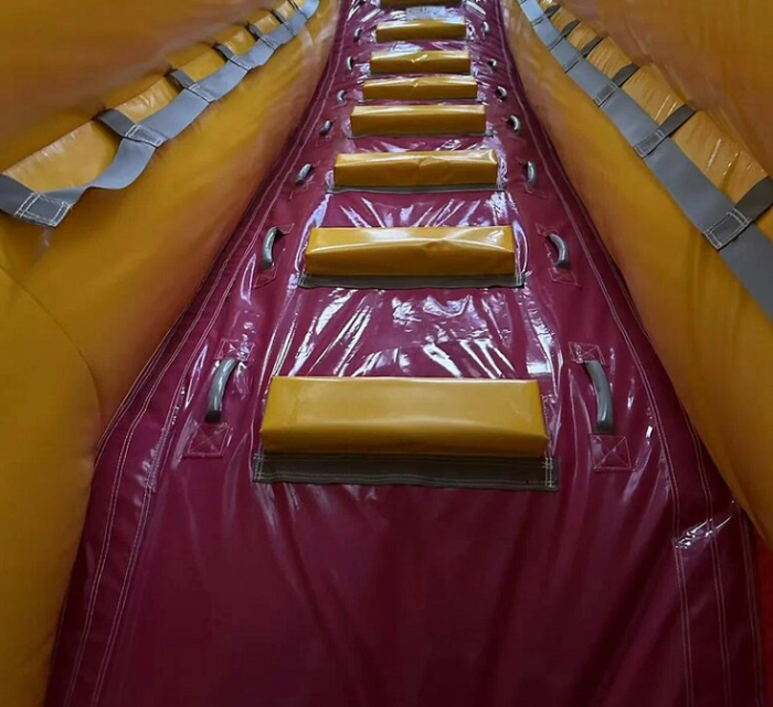 Надувной аквапарк "Зайчик" 17,5*10*10,5 м 