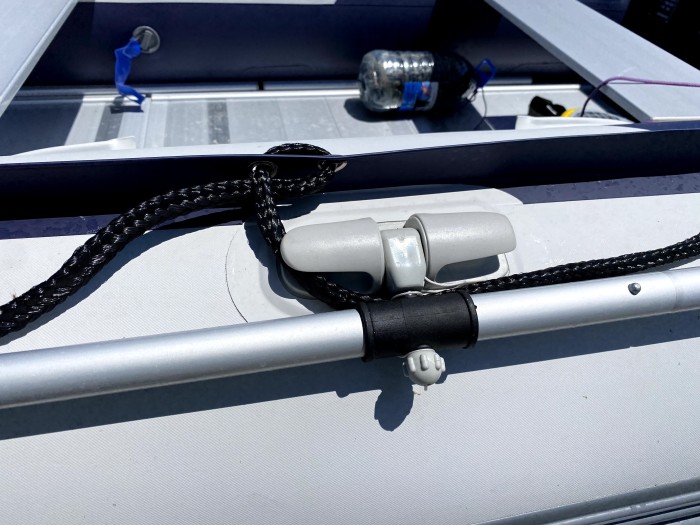 Надувная лодка