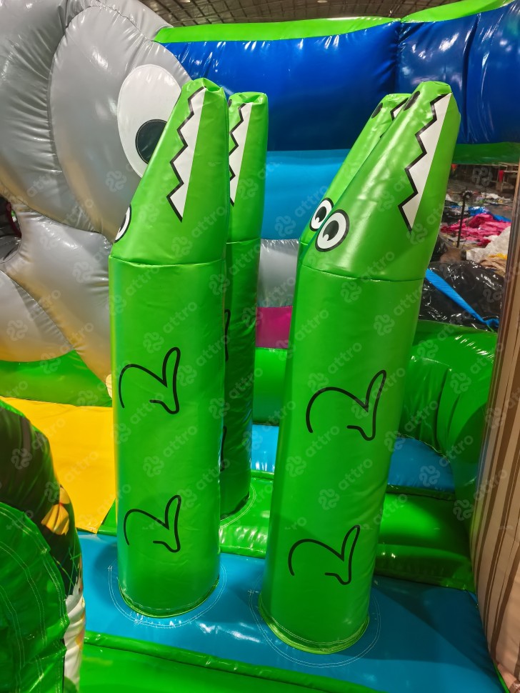 Надувная горка 