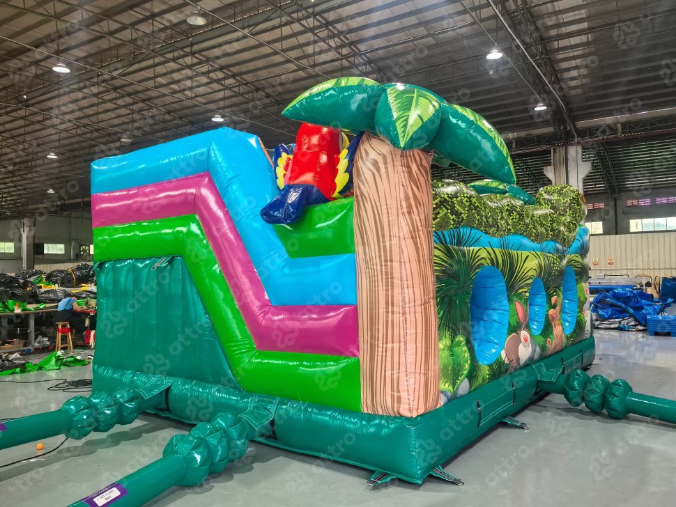 Надувная горка 