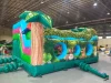 Надувная горка "Остров чудес" 6,5*5*3,2 м 
