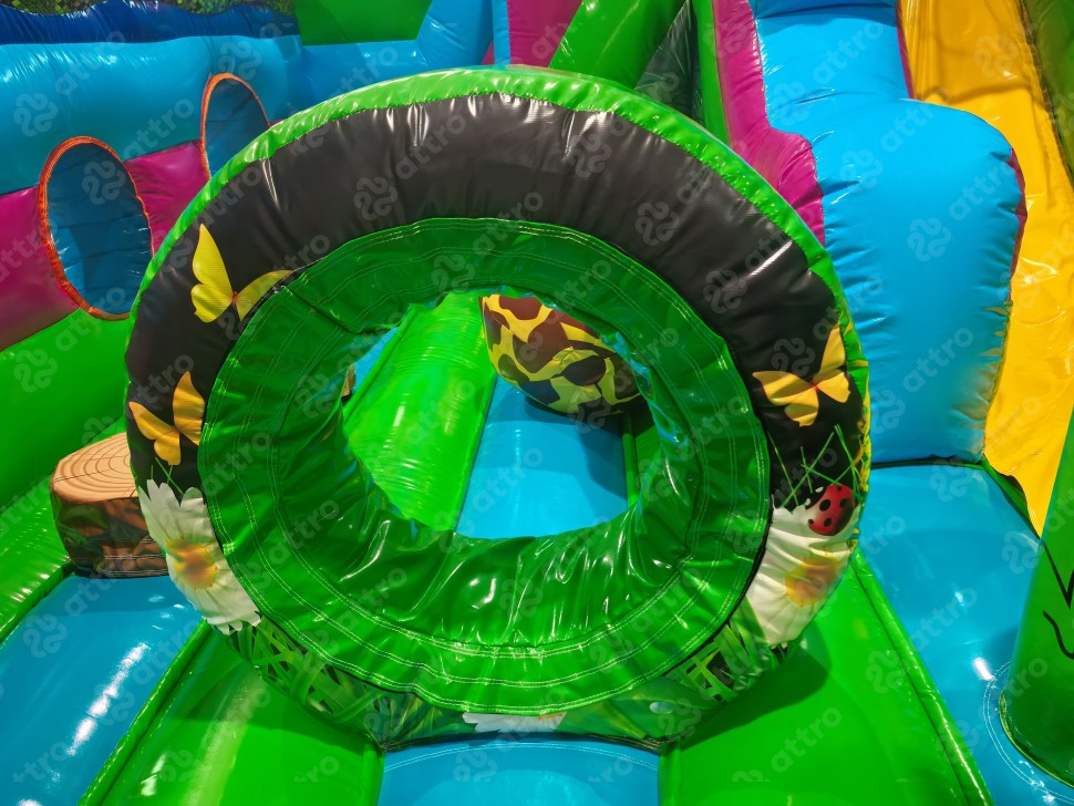 Надувная горка 