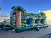 Надувная горка "Остров чудес" 6,5*5*3,2 м 