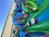 Надувная горка "Остров чудес" 6,5*5*3,2 м 