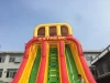 Надувная горка "Ковбой" 10*4,5*10 м
