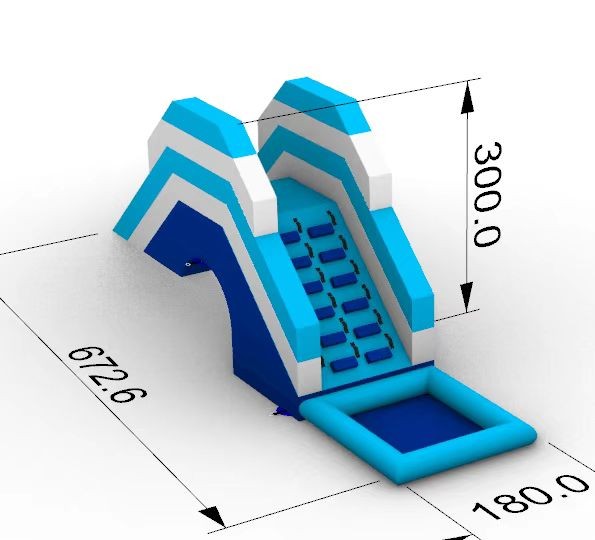 Лестница для бассейна