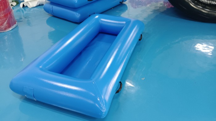 Надувной бассейн для ног в надувной аквапарк