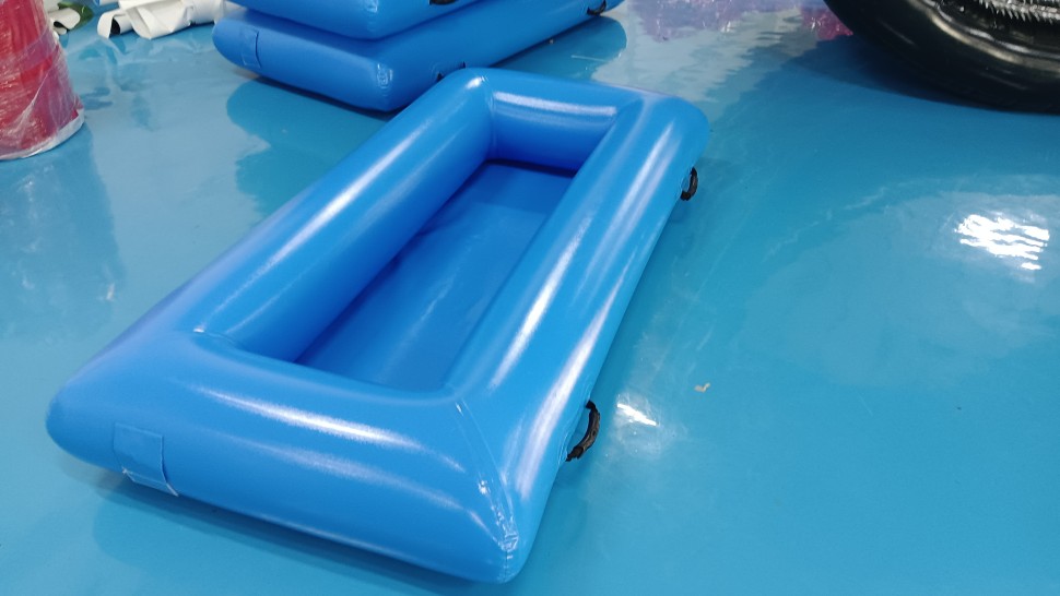 Надувной бассейн для ног в надувной аквапарк