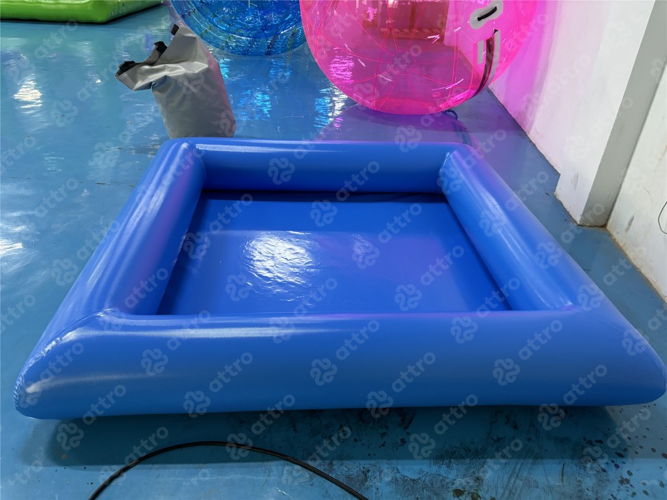 Надувной бассейн для ног в надувной аквапарк