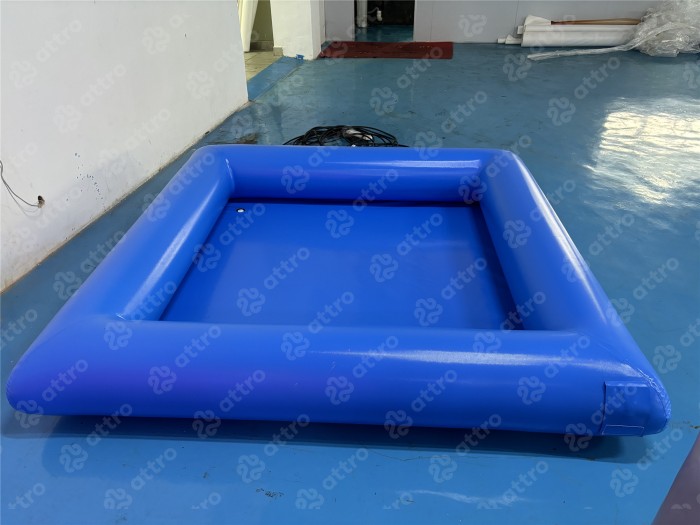 Надувной бассейн для ног в надувной аквапарк