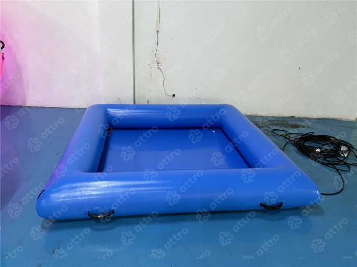 Надувной бассейн для ног в надувной аквапарк