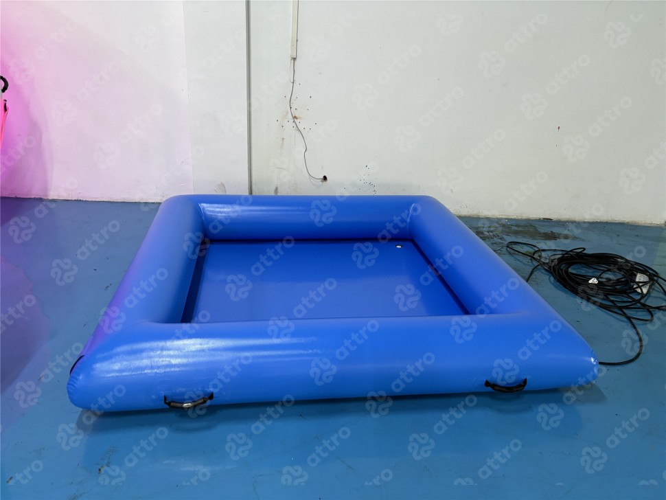 Надувной бассейн для ног в надувной аквапарк