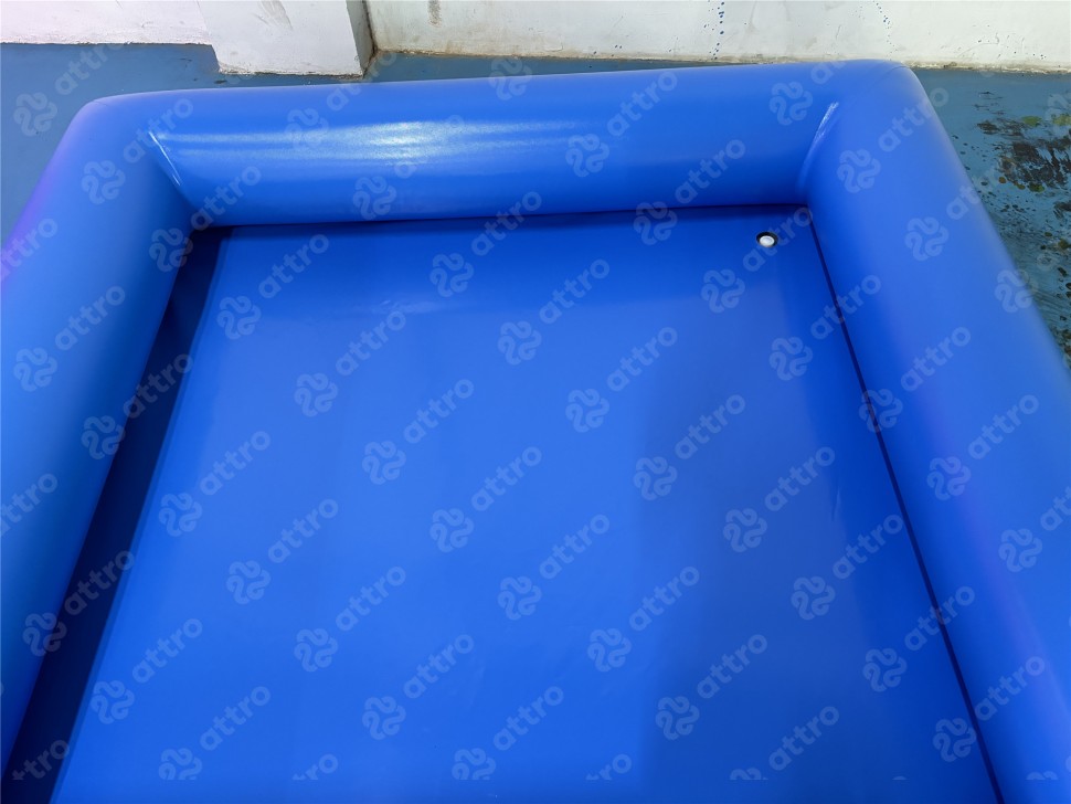 Надувной бассейн для ног в надувной аквапарк