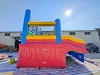 Надувной аквапарк "Джунгли пиратские" 17,5*17*8,6 м 