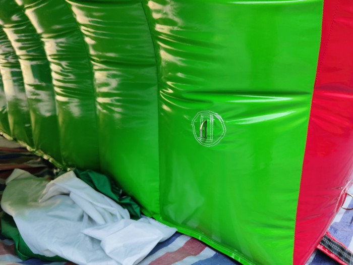 Надувной аквапарк "Джунгли пиратские" 17,5*17*8,6 м 