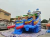 Надувной аквапарк "Джунгли пиратские" 17,5*17*8,6 м 