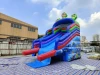 Надувной аквапарк "Джунгли пиратские" 17,5*17*8,6 м 