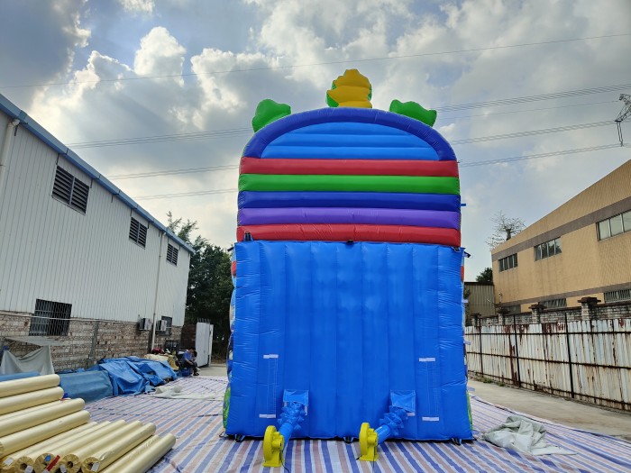 Надувной аквапарк "Джунгли пиратские" 17,5*17*8,6 м 