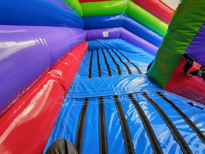 Надувной аквапарк "Джунгли пиратские" 17,5*17*8,6 м 