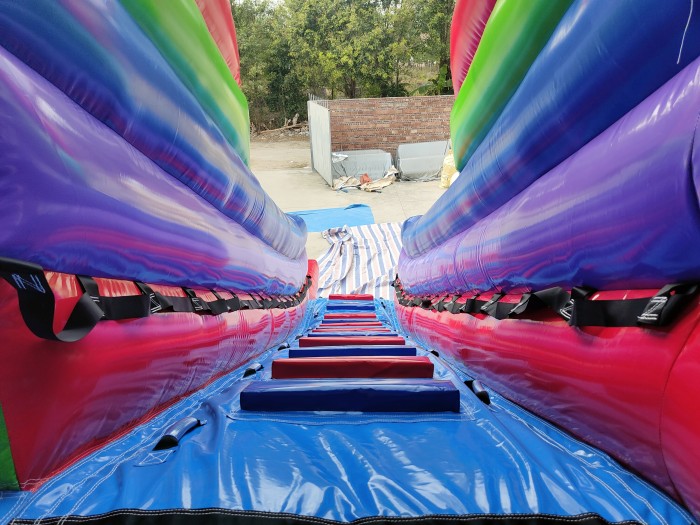 Надувной аквапарк "Джунгли пиратские" 17,5*17*8,6 м 