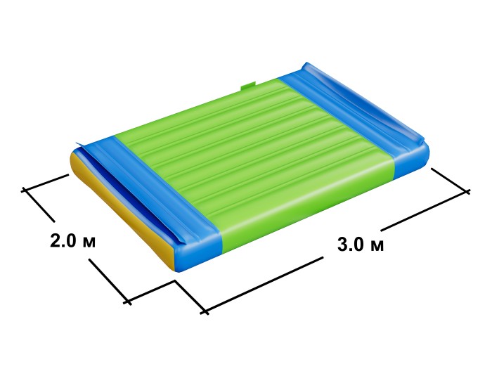 Полоса препятствий на воде "Акватрек" 17*2*1,5 м