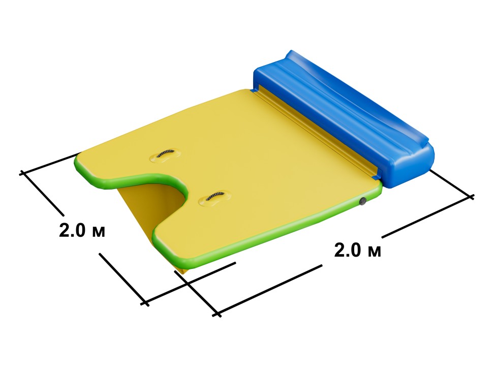 Полоса препятствий на воде 