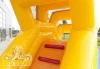 Надувная водная горка "Дельфины" 6,5*2*3,5 м