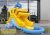 Надувная водная горка "Дельфины" 6,5*2*3,5 м