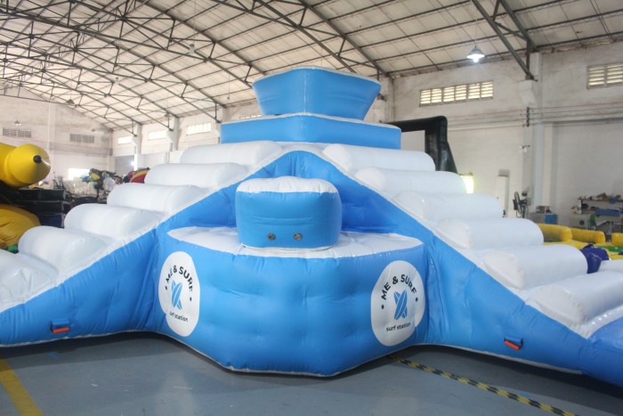 Модуль аквапарка "Трамплин" 6*6*3,2 м