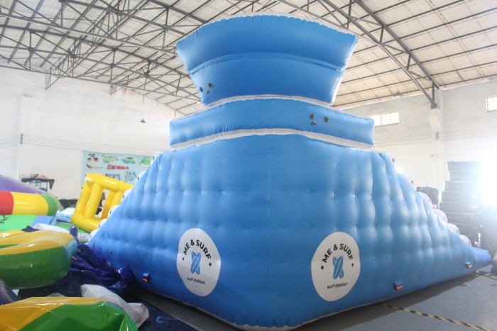 Модуль аквапарка "Трамплин" 6*6*3,2 м