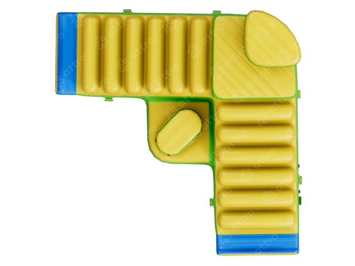 Модуль аквапарка "Трамплин" 6*6*3,2 м