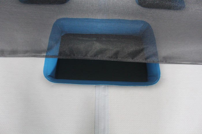 Надувная палатка на воду  4,8*3,4*2,5 м