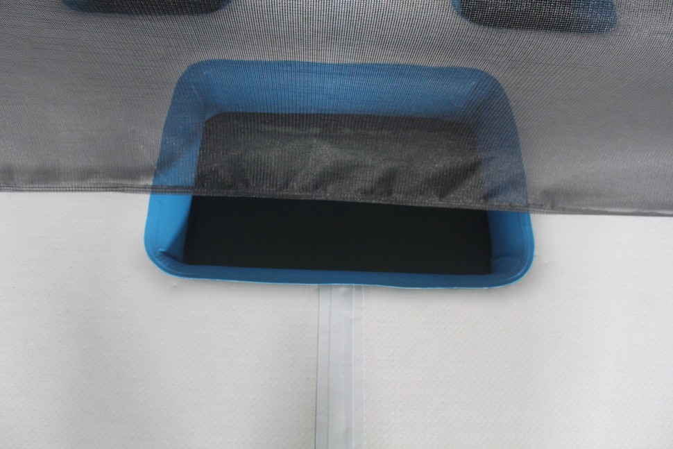 Надувная палатка на воду  4,8*3,4*2,5 м