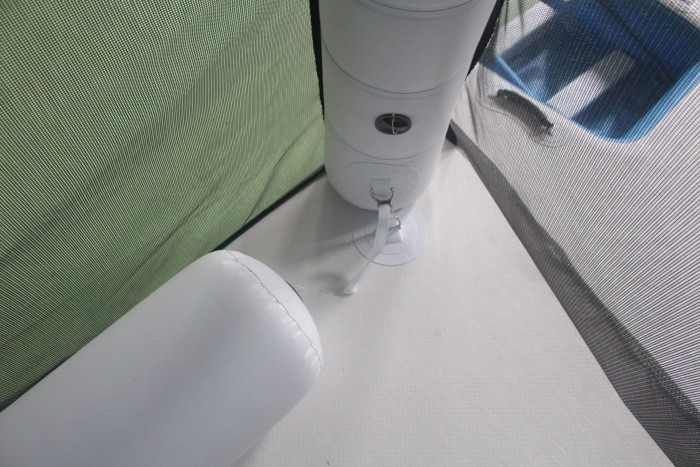 Надувная палатка на воду  4,8*3,4*2,5 м