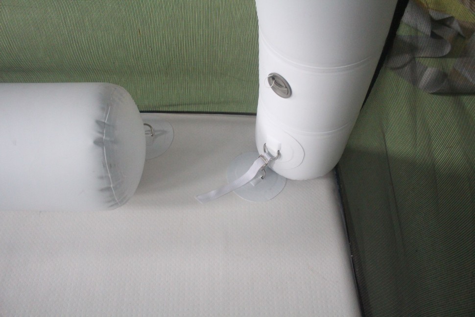 Надувная палатка на воду  4,8*3,4*2,5 м