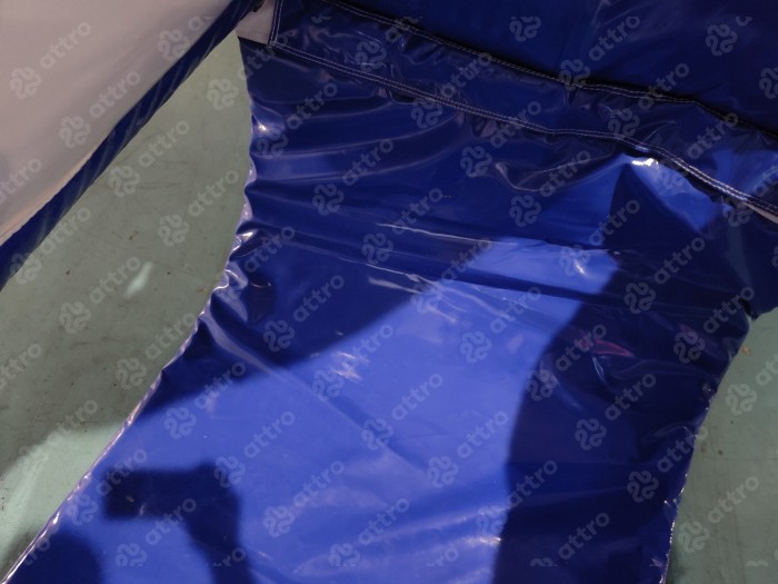 Надувной аквапарк "Яркий" 33*33*7,9 м