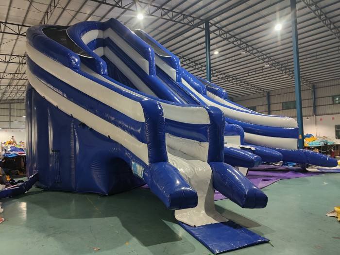 Надувной аквапарк "Яркий" 33*33*7,9 м