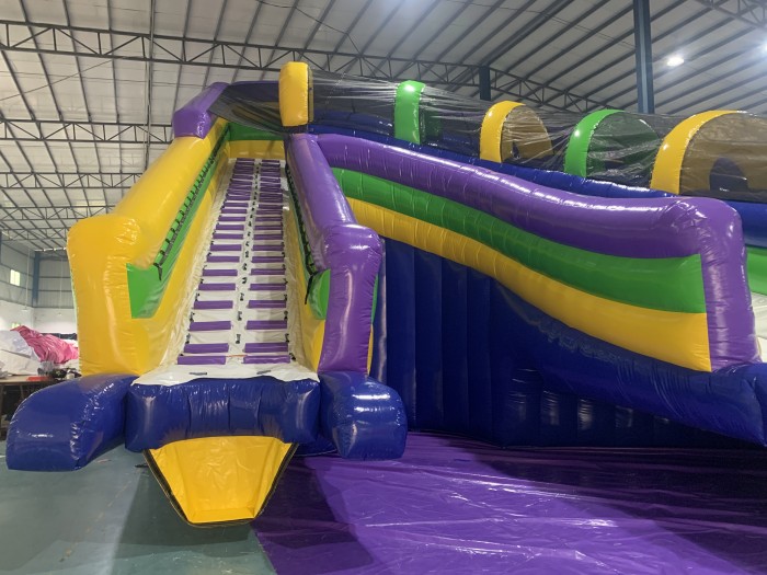 Надувной аквапарк "Яркий" 33*33*7,9 м